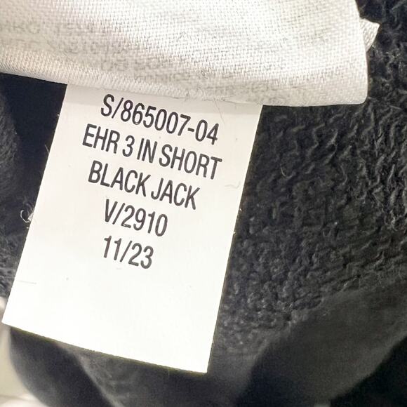 NEW Old Navy Black Terry Cloth Shorts 2X Casual Pull On Lounge Shorts 3" inseam - Picture 8 of 8